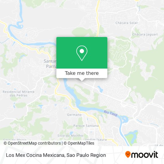 Los Mex Cocina Mexicana map