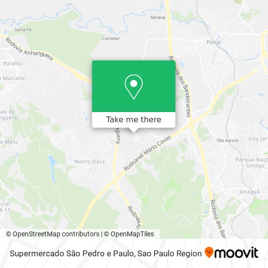 Supermercado São Pedro e Paulo map