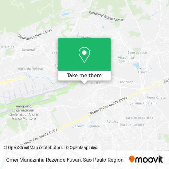 Mapa Cmei Mariazinha Rezende Fusari