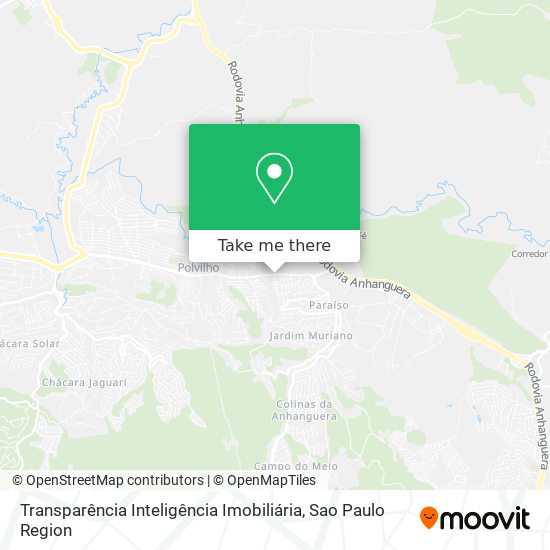 Transparência Inteligência Imobiliária map