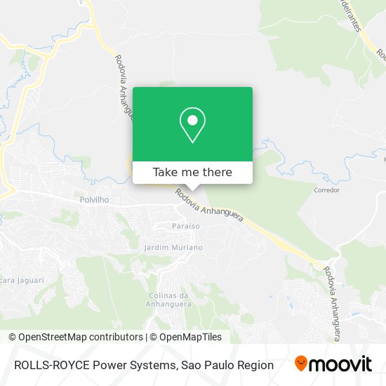 ROLLS-ROYCE Power Systems map