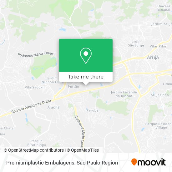 Premiumplastic Embalagens map