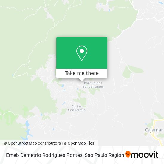 Emeb Demetrio Rodrigues Pontes map