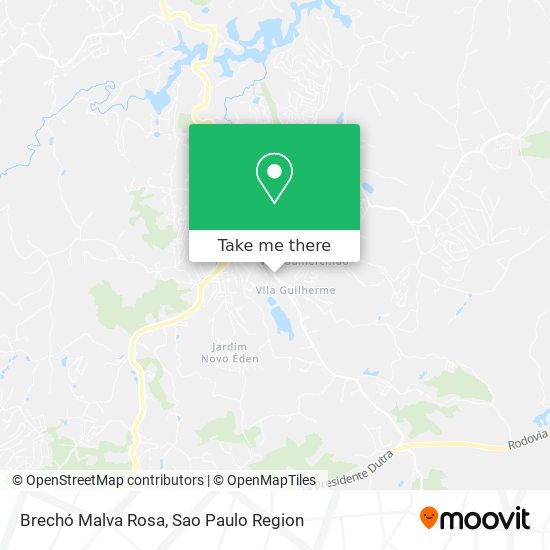 Brechó Malva Rosa map