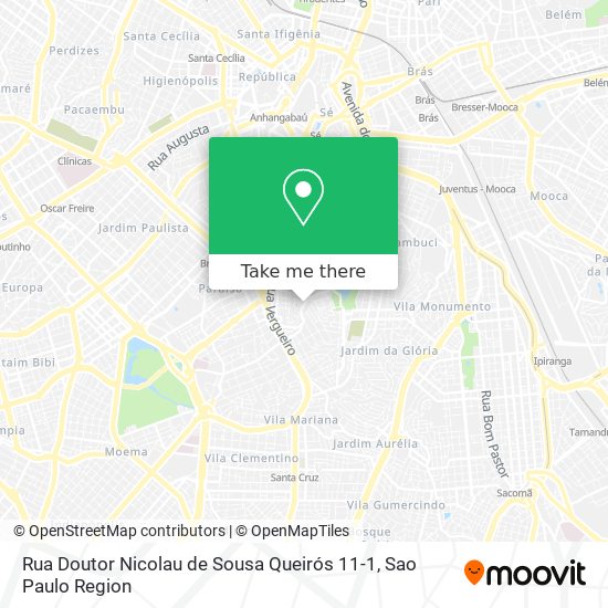 Rua Doutor Nicolau de Sousa Queirós 11-1 map