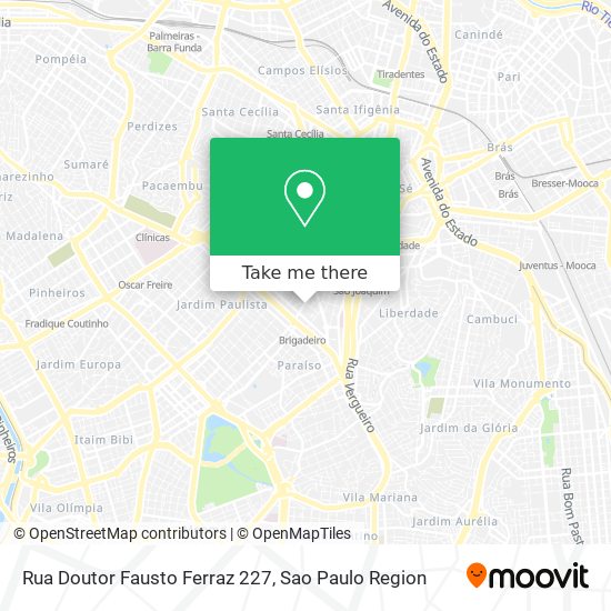 Rua Doutor Fausto Ferraz 227 map