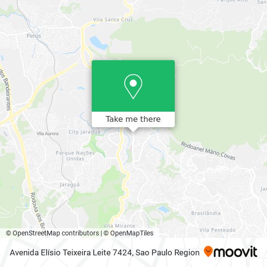 Avenida Elísio Teixeira Leite 7424 map