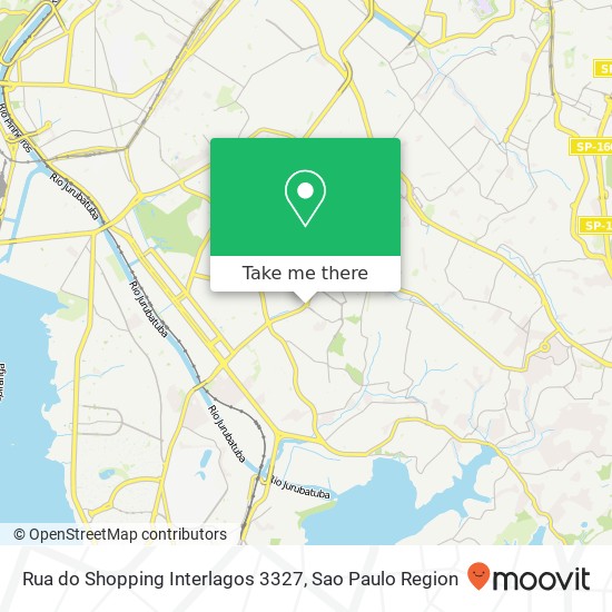 Rua do Shopping Interlagos 3327 map