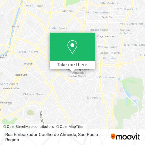 Rua Embaixador Coelho de Almeida map