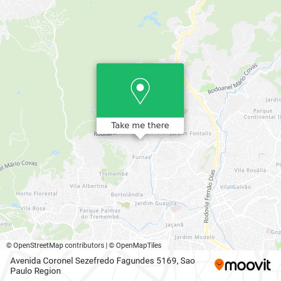 Avenida Coronel Sezefredo Fagundes 5169 map