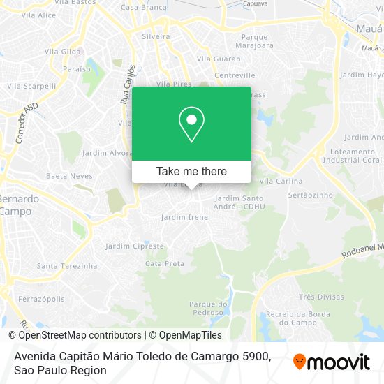 Avenida Capitão Mário Toledo de Camargo 5900 map