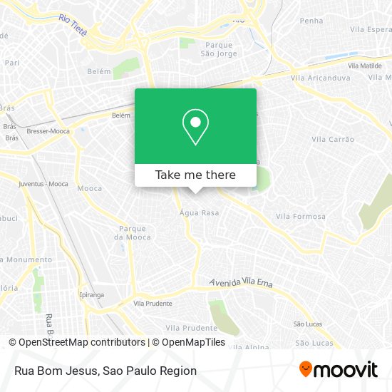 Rua Bom Jesus map