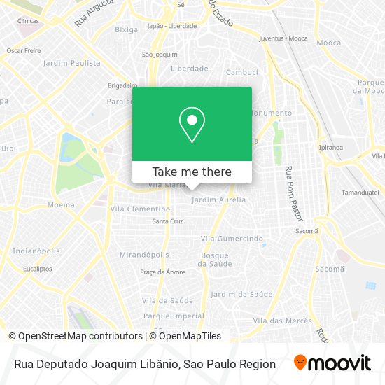 Rua Deputado Joaquim Libânio map
