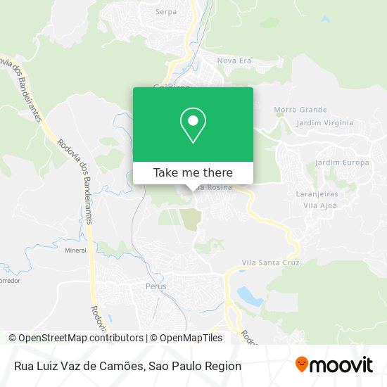 Rua Luiz Vaz de Camões map