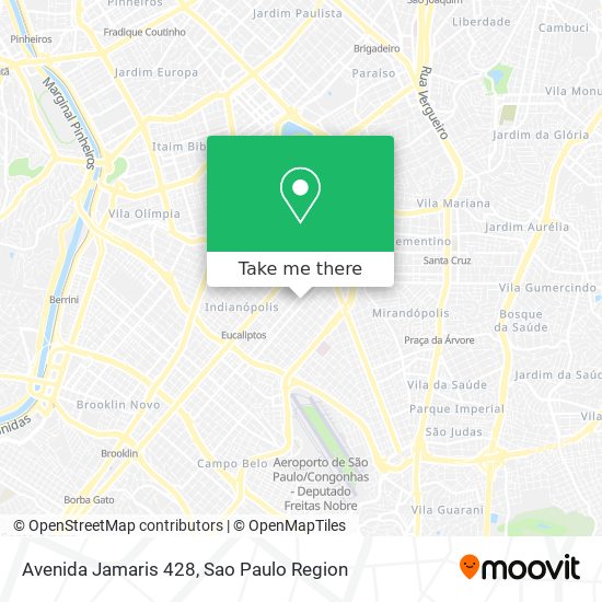 Mapa Avenida Jamaris 428