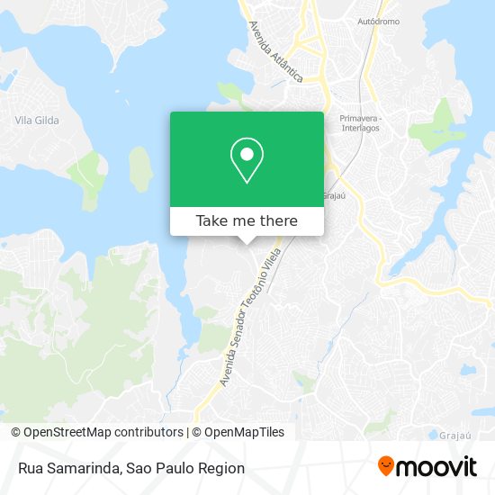 Rua Samarinda map