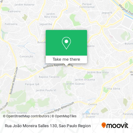 Rua João Moreira Salles 130 map
