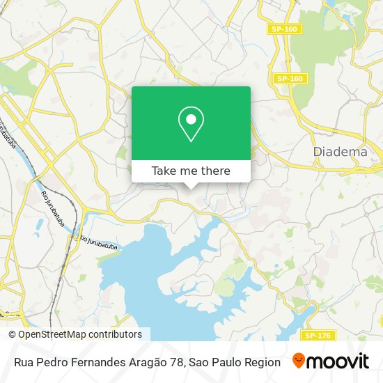 Rua Pedro Fernandes Aragão 78 map