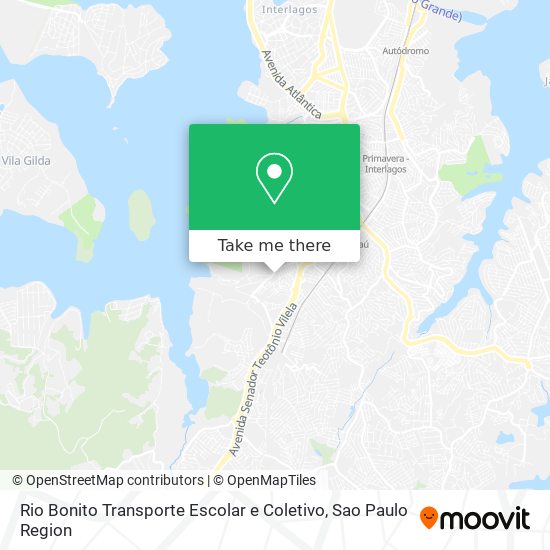 Rio Bonito Transporte Escolar e Coletivo map