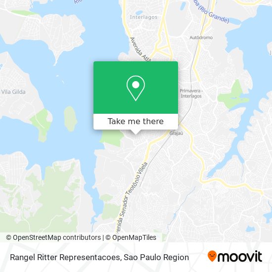 Rangel Ritter Representacoes map