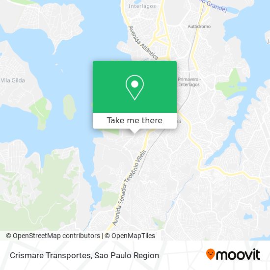 Crismare Transportes map