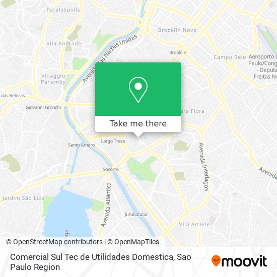 Comercial Sul Tec de Utilidades Domestica map