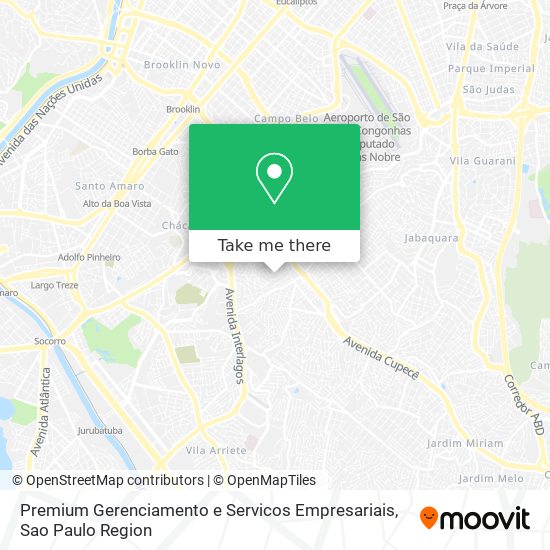 Mapa Premium Gerenciamento e Servicos Empresariais