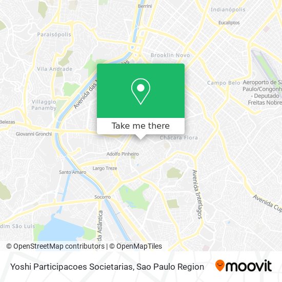 Mapa Yoshi Participacoes Societarias