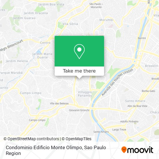 Condominio Edificio Monte Olimpo map