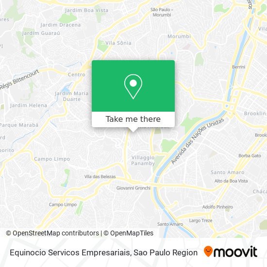 Equinocio Servicos Empresariais map