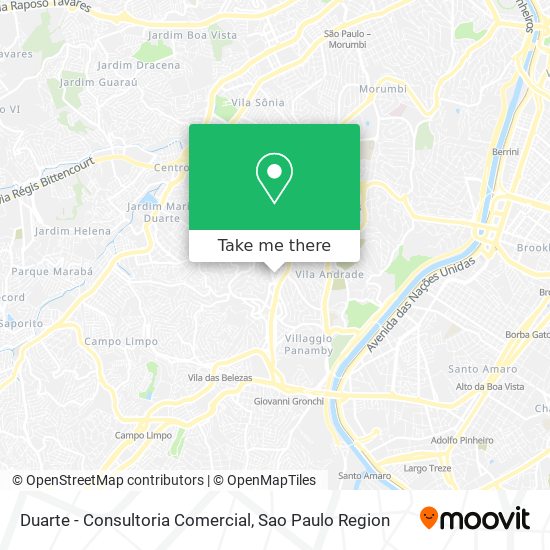 Mapa Duarte - Consultoria Comercial