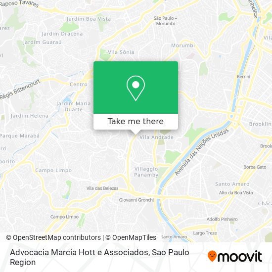 Advocacia Marcia Hott e Associados map