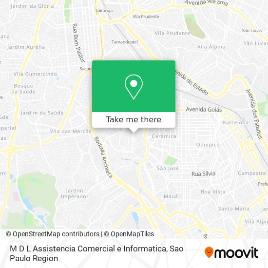 M D L Assistencia Comercial e Informatica map