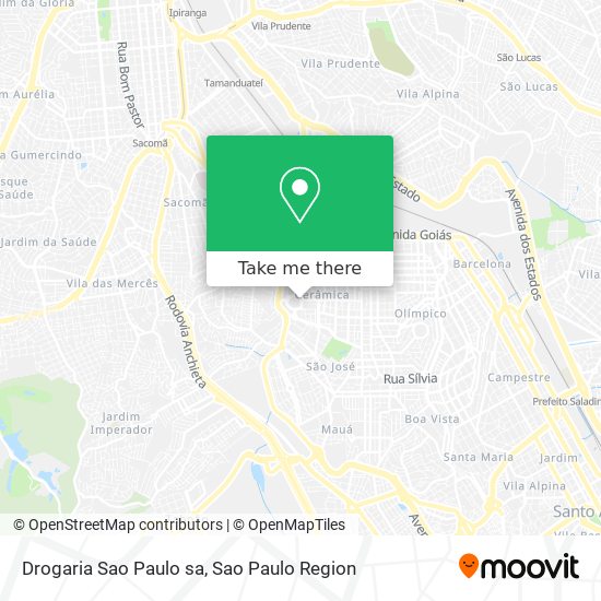 Drogaria Sao Paulo sa map