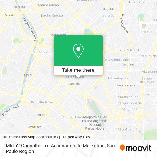Mktb2 Consultoria e Assessoria de Marketing map
