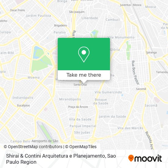 Shirai & Contini Arquitetura e Planejamento map