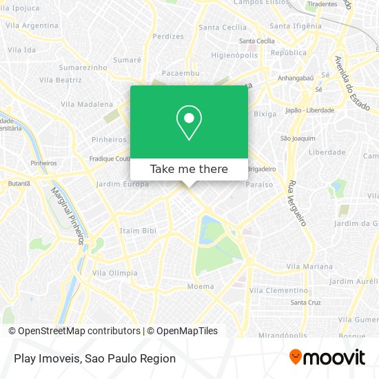 Play Imoveis map