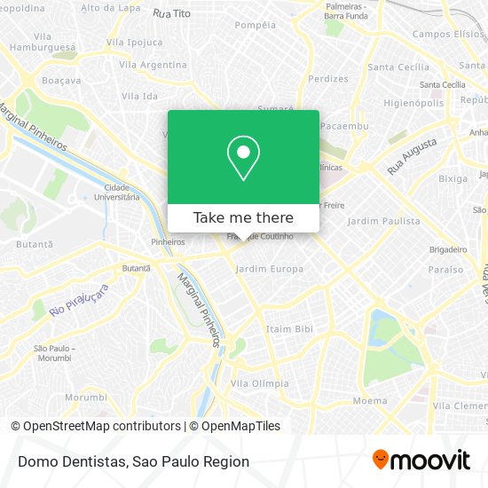 Mapa Domo Dentistas