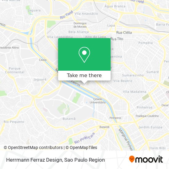 Mapa Herrmann Ferraz Design