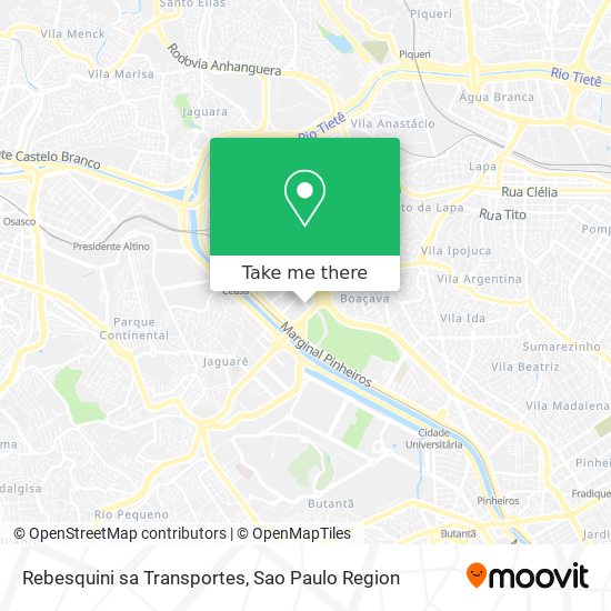 Rebesquini sa Transportes map