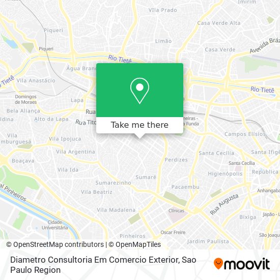 Mapa Diametro Consultoria Em Comercio Exterior