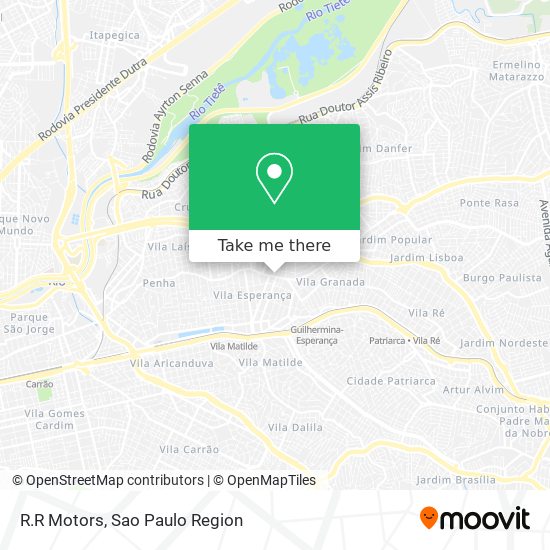 R.R Motors map