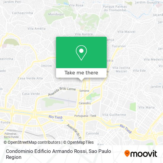 Mapa Condominio Edificio Armando Rossi