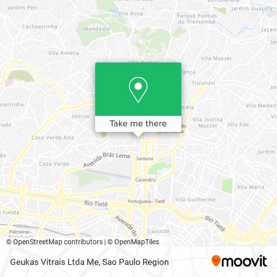 Geukas Vitrais Ltda Me map