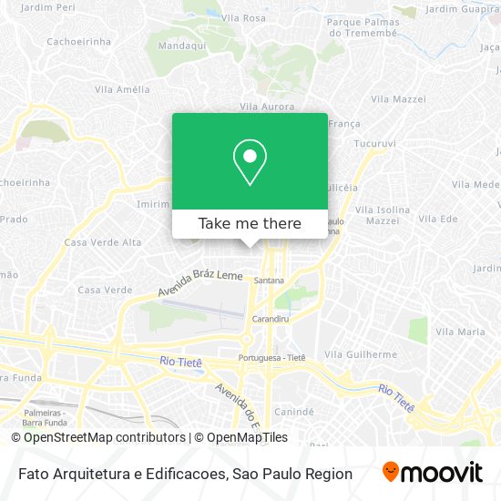 Fato Arquitetura e Edificacoes map