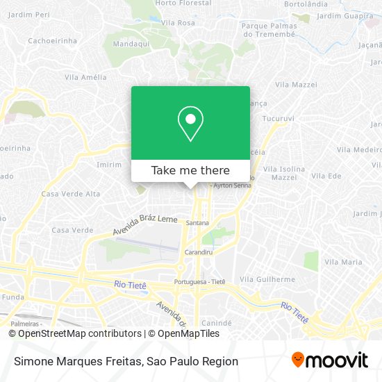 Simone Marques Freitas map