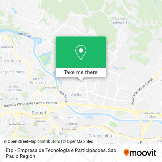 Etp - Empresa de Tecnologia e Participacoes map