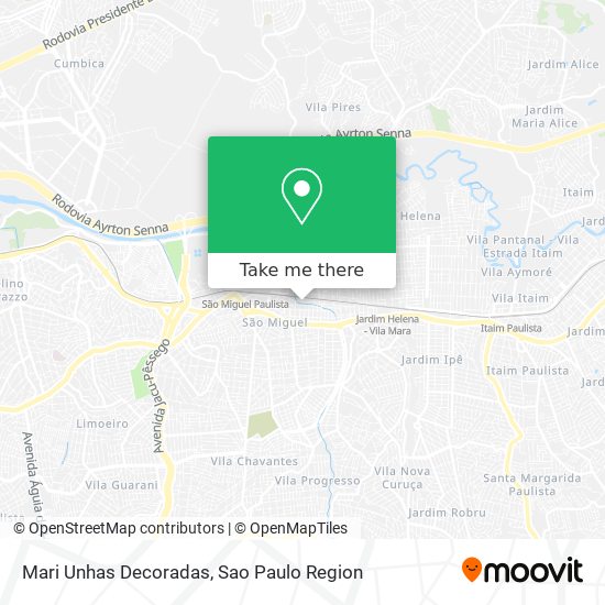 Mari Unhas Decoradas map