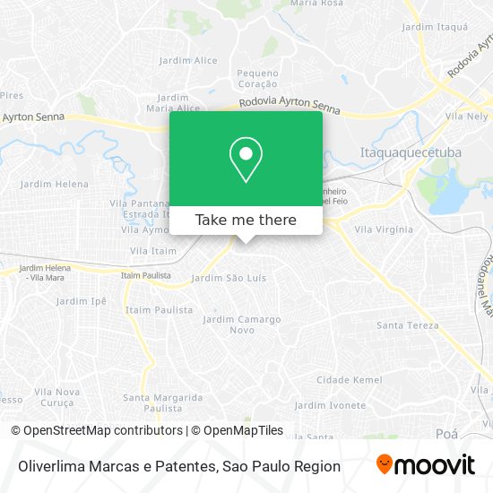 Mapa Oliverlima Marcas e Patentes