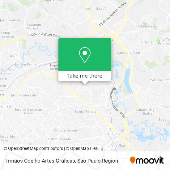 Irmãos Coelho Artes Gráficas map